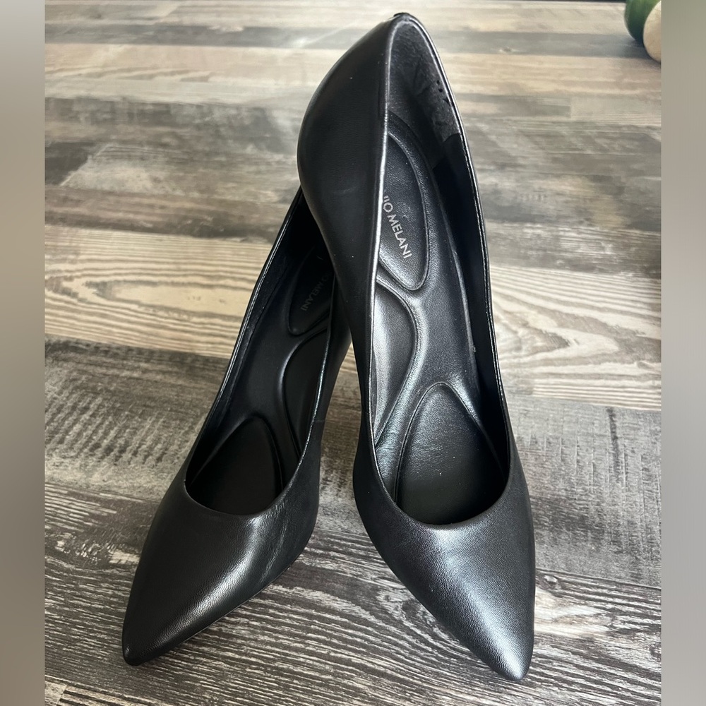 Antonio Melani - Kara Pointed Toe Leather Pumps